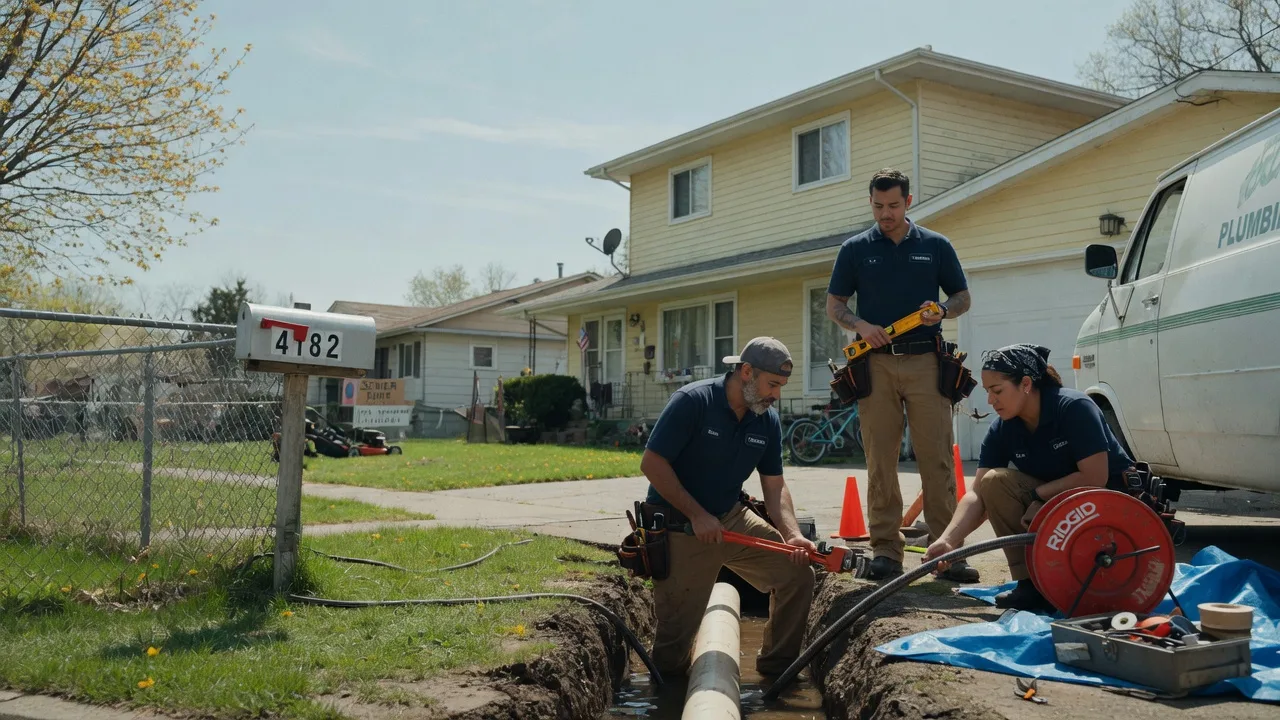 Gas Line Repair in Newton Upper Falls, MA near me